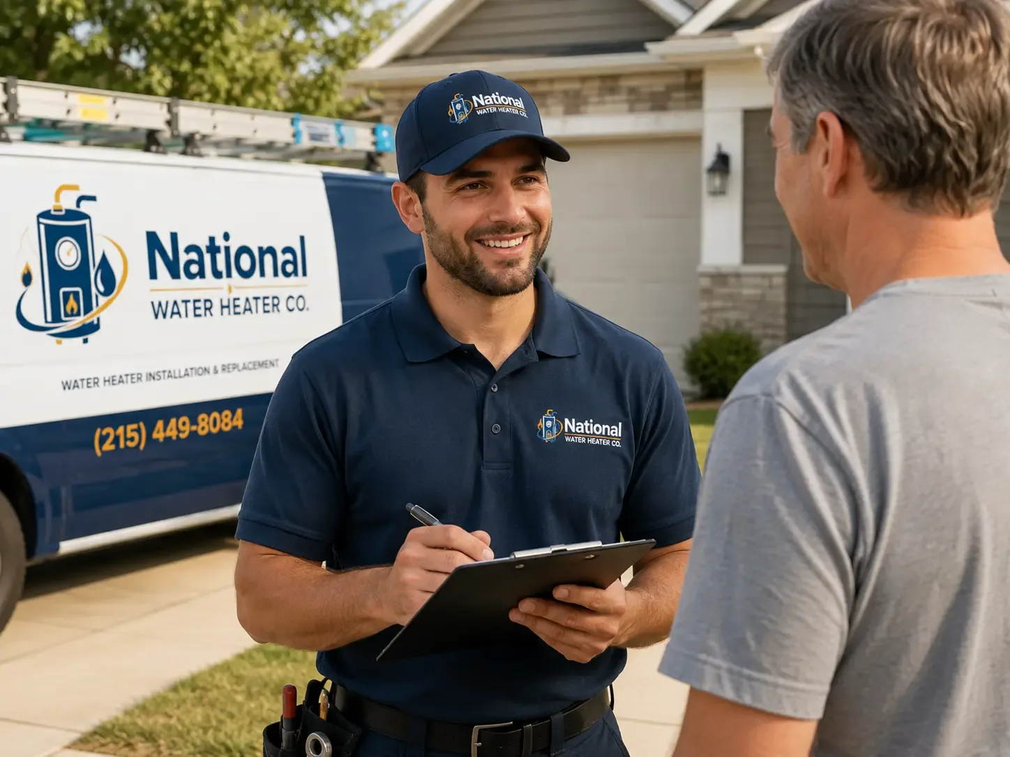 Water Heater Installation Page, ND FAQs